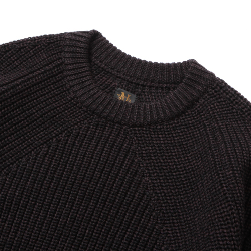 BATONER / バトナー | SIGNATURE CREW NECK (メンズ) - Rosewood 