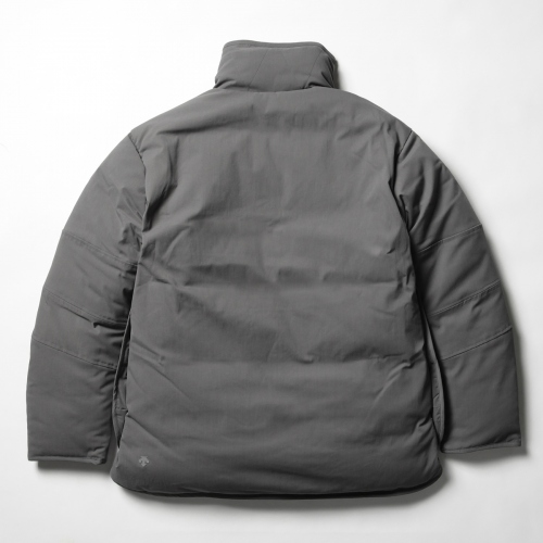 DESCENTE PAUSE / デサントポーズ | HEATNAVI PUFF DOWN JACKET - Gray 