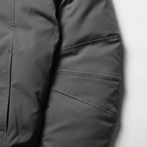 DESCENTE PAUSE / デサントポーズ | HEATNAVI PUFF DOWN JACKET - Gray 