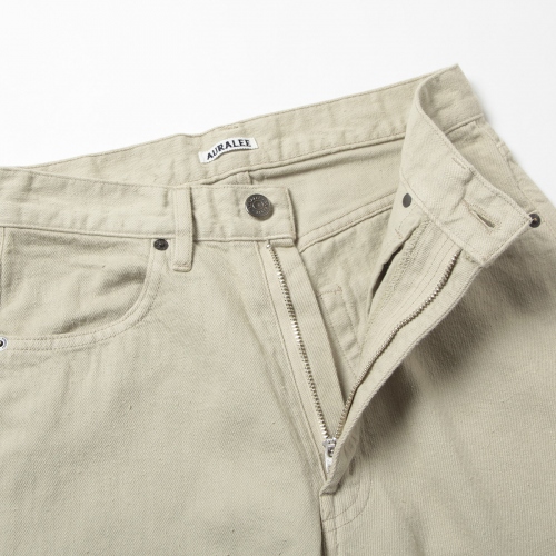 AURALEE / オーラリー | BOTANICAL DYED SELVEDGE DENIM PANTS 