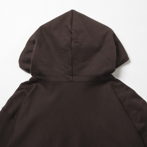 AURALEE / オーラリー | HIGH COUNT HEAVY SWEAT P/O PARKA (メンズ  