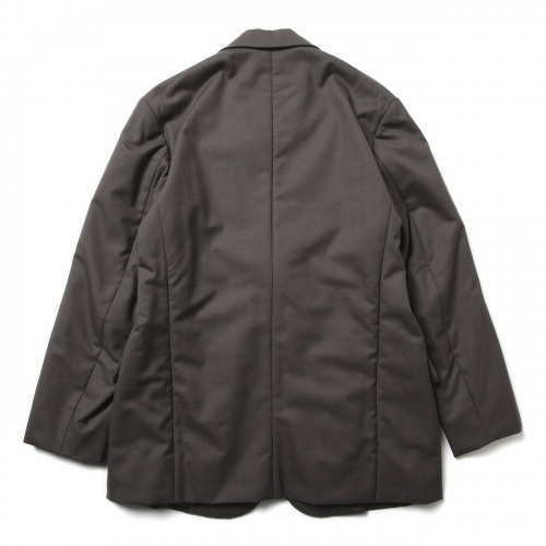 AURALEE / オーラリー | SUPER FINE TROPICAL WOOL PADDED JACKET 