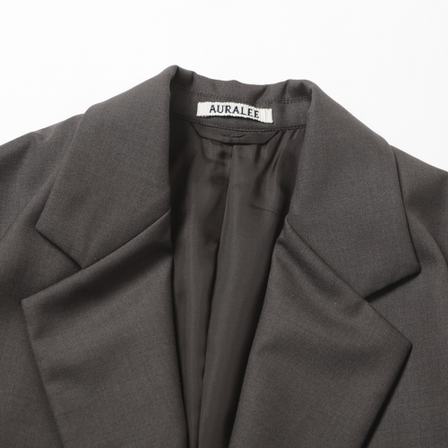 AURALEE / オーラリー | SUPER FINE TROPICAL WOOL PADDED JACKET 