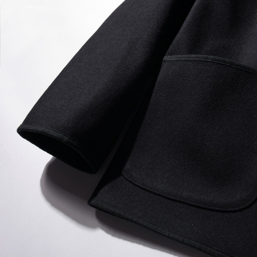 COMOLI / コモリ | メルトン スモーキング ジャケット - Navy | 通販 