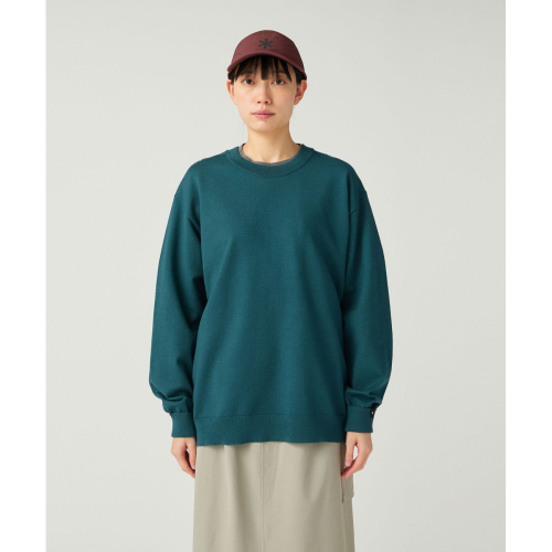 snow peak / スノーピーク | Washable Wool Crewneck Knit - Black 