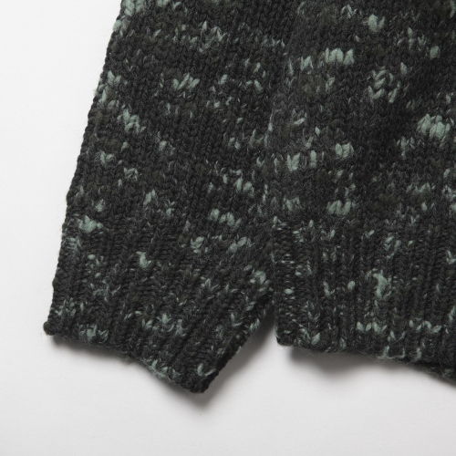 AURALEE / オーラリー | WOOL MIX COLOR SLUB YARN KNIT P/O 