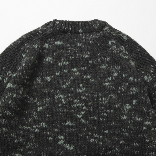 AURALEE / オーラリー | WOOL MIX COLOR SLUB YARN KNIT P/O 
