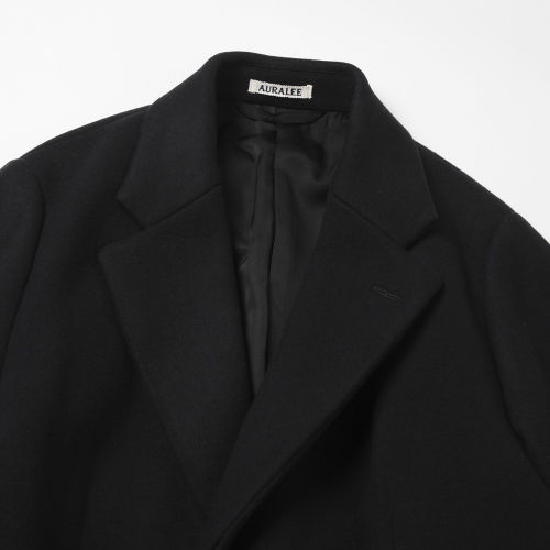 AURALEE / オーラリー | DOUBLE CLOTH SUPER FINE MELTON CHESTERFIELD 