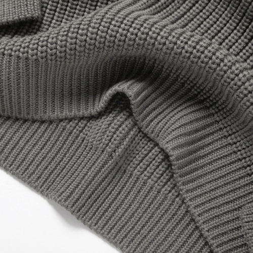 BATONER / バトナー | SIGNATURE CREW NECK (メンズ) - Melange Gray 