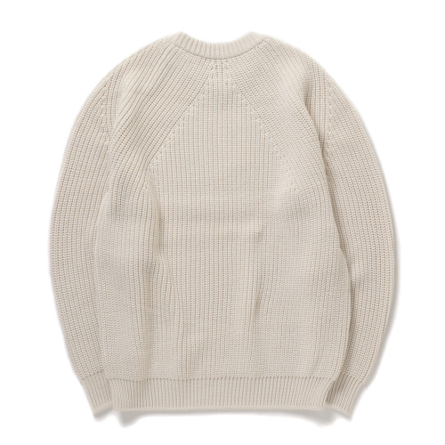 BATONER / バトナー | SIGNATURE CREW NECK (メンズ) - Ivory | 通販 