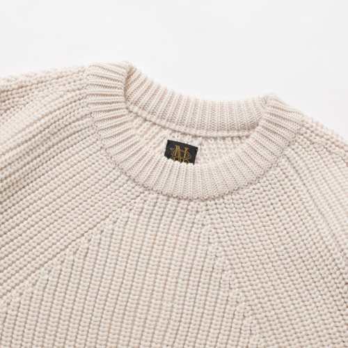BATONER / バトナー | SIGNATURE CREW NECK (メンズ) - Ivory | 通販 