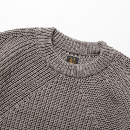 BATONER / バトナー | SIGNATURE CREW NECK (メンズ) - Greige | 通販 