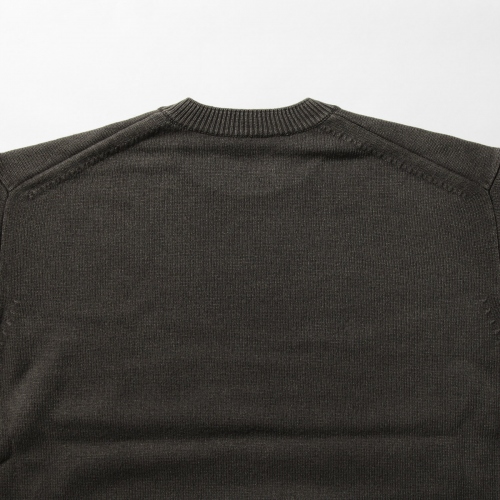 AURALEE / オーラリー | FRENCH MERINO STONE WASHED KNIT P/O (メンズ 
