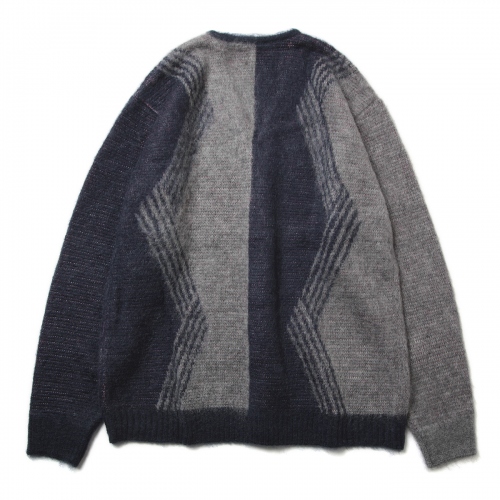 Needles / ニードルズ | Mohair Cardigan - Papillon - Navy | 通販 