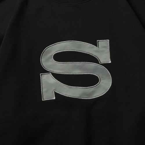 STUSSY / ステューシー | Stussy S App Crew - Black | 通販 - 正規 