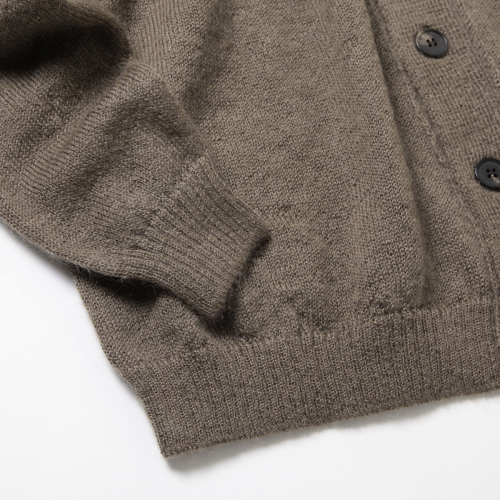 holk / ホーク | cardigan - Mocha | 通販 - 正規取扱店 | COLLECT 