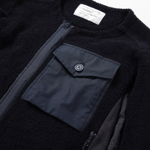 RESEARCH | Pile Cardigan - Navy | 通販 - 正規取扱店 | COLLECT 