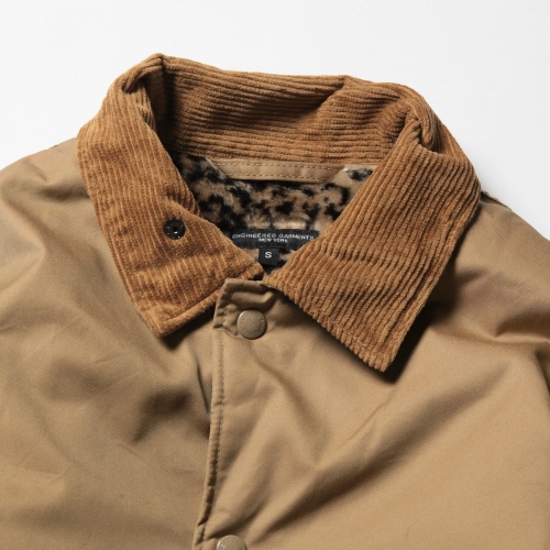 ENGINEERED GARMENTS / エンジニアドガーメンツ | Ground Jacket - PC 