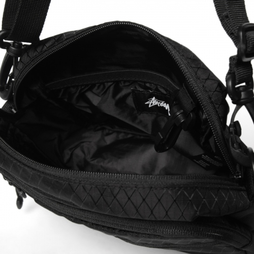 Stussy Diamond Ripstop Shoulder Bag Stussy Diamond Ripstop