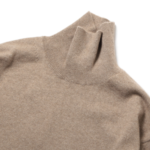AURALEE BABY CASHMERE KNIT TURTLE 4 24AW AURALEE BABY CASHMERE 