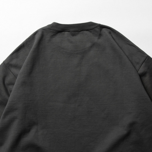 AURALEE / オーラリー | ORGANIC COTTON COMPACT GRADATION DYED SWEAT 
