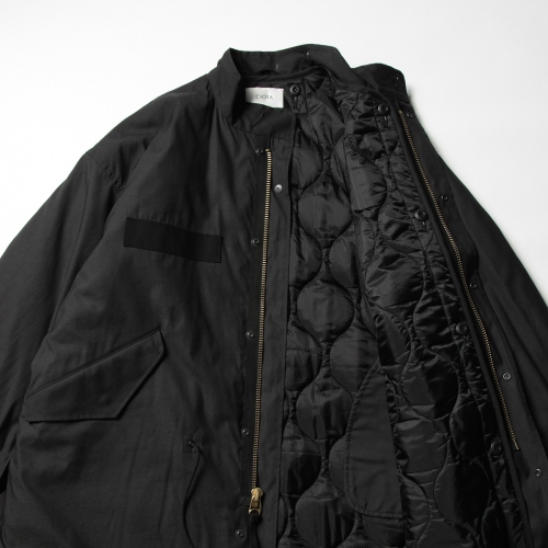 CIOTA / シオタ | スビンコットン ナイロンオックス M65 フィッシュ 