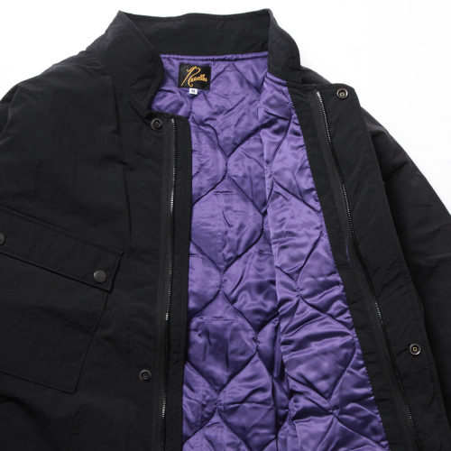 Needles / ニードルズ | C.P. Jacket - Nylon Ripstop - Black | 通販 