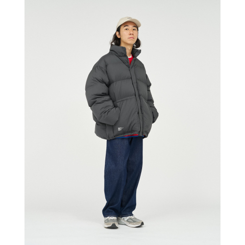 FreshService / フレッシュサービス | CORPORATE DOWN JACKET - Black 
