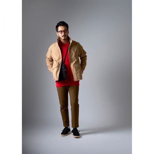 CURLY / カーリー | SINGULAR ZIP BLOUSON | 通販 - 正規取扱店 