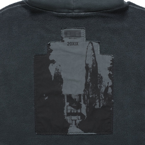 C.E / シーイー | FOREST STAND COLLAR SWEAT - Charcoal | 通販 