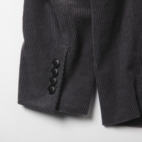 HEUGN / ユーゲン | Steve corduroy - Gray | 通販 - 正規取扱店 