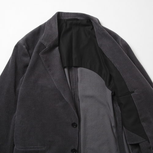 HEUGN / ユーゲン | Steve corduroy - Gray | 通販 - 正規取扱店 