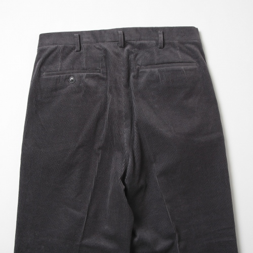 HEUGN / ユーゲン | George corduroy - Gray | 通販 - 正規取扱店 
