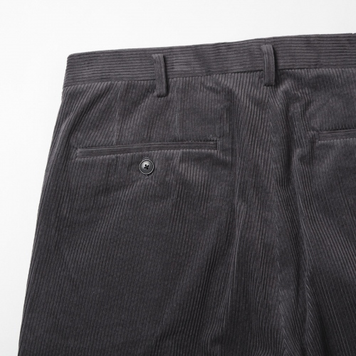HEUGN / ユーゲン | George corduroy - Gray | 通販 - 正規取扱店 