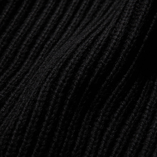 COMOLI / コモリ | BLACK SHEEP別注 ガンパッチニット - Black | 通販 