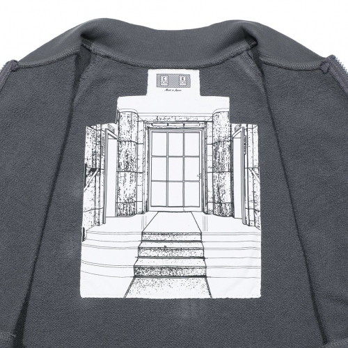 C.E / シーイー | PIPING ZIP SWEAT - Charcoal | 通販 - 正規取扱店 