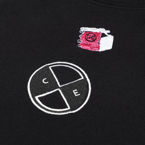 C.E / シーイー | NOT OF THINGS HEAVY HOODY - Black | 通販 - 正規 