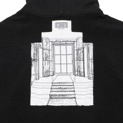 C.E / シーイー | NOT OF THINGS HEAVY HOODY - Black | 通販 - 正規  