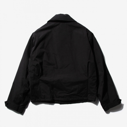 COMOLI / コモリ | コンバットフライトジャケット - Black | 通販 