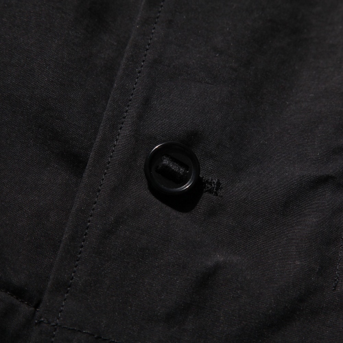 COMOLI / コモリ | コンバットフライトジャケット - Black | 通販 