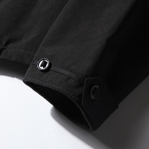 COMOLI / コモリ | コンバットフライトジャケット - Black | 通販 