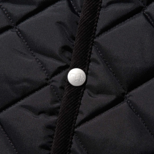 COMOLI / コモリ | LAVENHAM別注 オーバーコート - Black | 通販 
