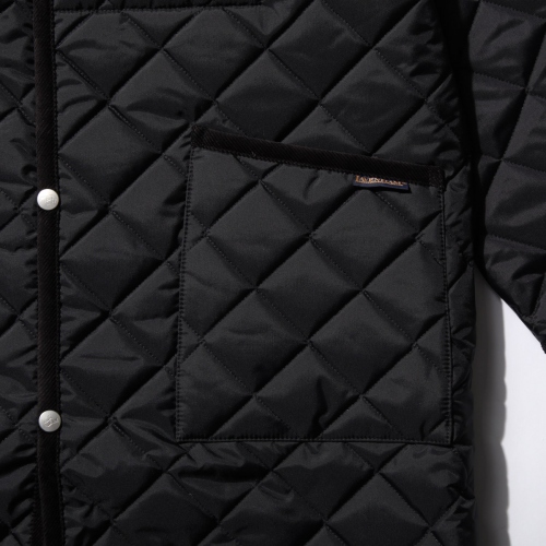 COMOLI / コモリ | LAVENHAM別注 オーバーコート - Black | 通販 