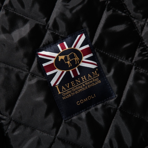 COMOLI / コモリ | LAVENHAM別注 オーバーコート - Black | 通販 