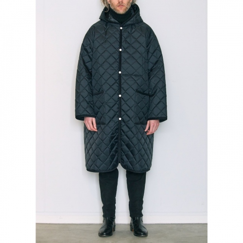 COMOLI / コモリ | LAVENHAM別注 オーバーコート - Black | 通販 