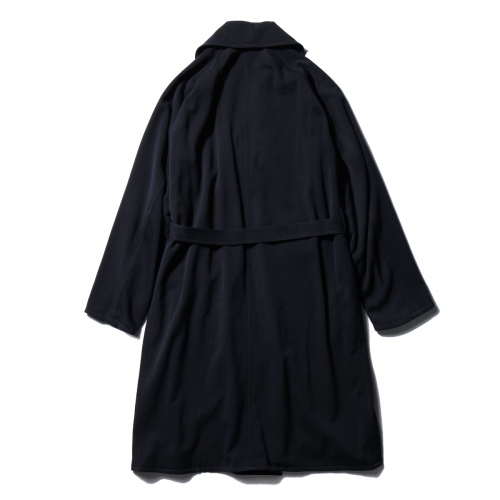 COMOLI / コモリ | ウール中綿 タイロッケンコート - Navy | 通販 