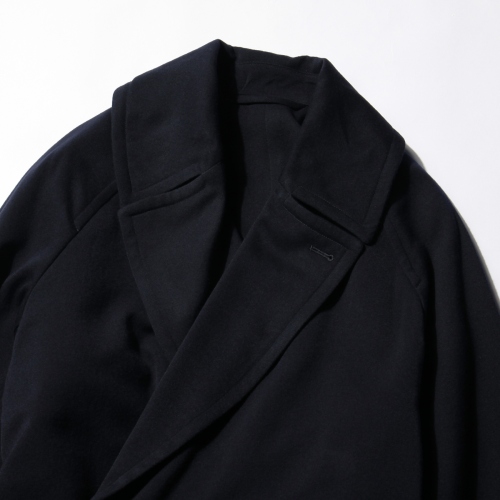 COMOLI / コモリ | ウール中綿 タイロッケンコート - Navy | 通販 