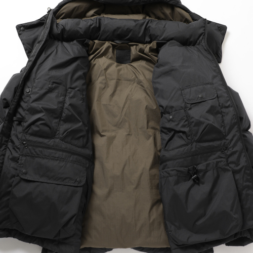 DAIWA PIER39 / ダイワピア39 | TECH ALPINE DOWN PARKA - Black 
