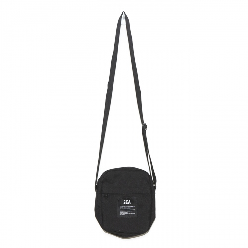WIND AND SEA / ウィンダンシー | WDS FLIGHT BAG - Black | 通販 
