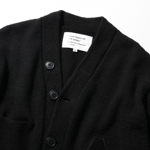 RESEARCH | A.M. Cardigan - Black | 通販 - 正規取扱店 | COLLECT 
